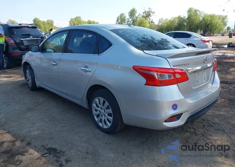 2016 Nissan Sentra Sv из США, поврежденный, VIN 3N1AB7AP1GL671941